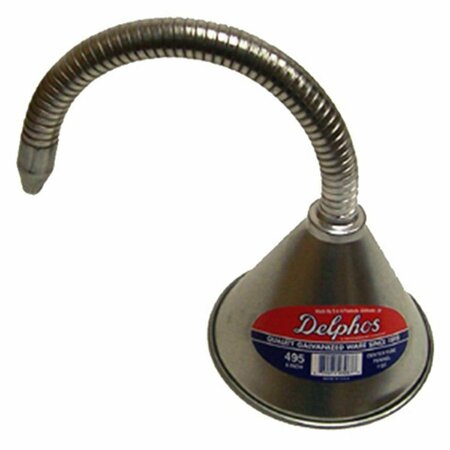 S & K PRODUCTS 495 QT Flexible Spout Transmission Funnel S&574405